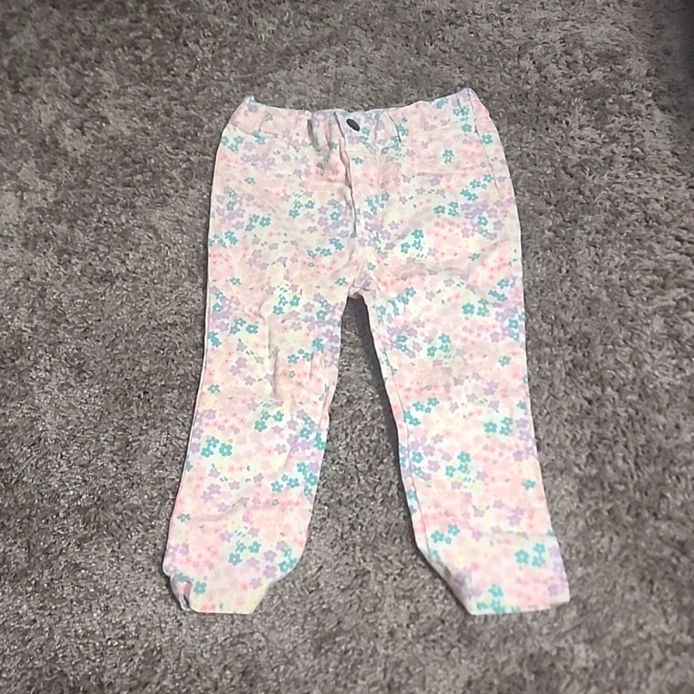24 m floral pants